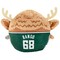 Sleep Squad Milwaukee Bucks Bango 12" Mascot Kiri Cloud Plushie